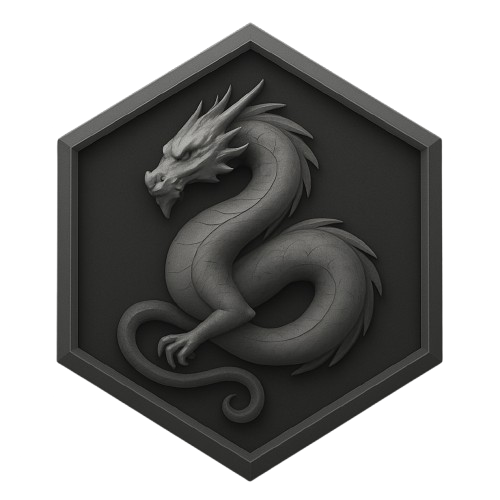 Dragón gris