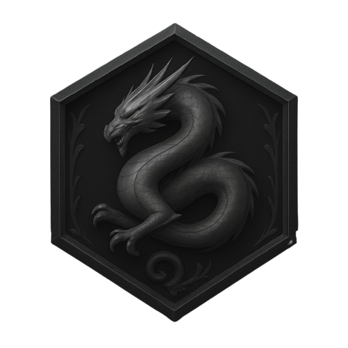 Dragón negro