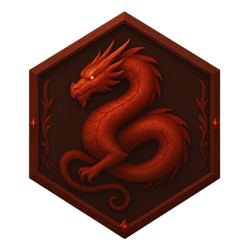 Dragón rojo